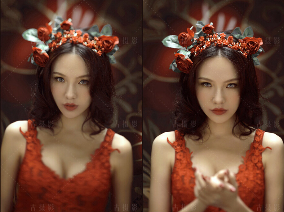【艺术照】致永不逝去的美丽，给自己的情书