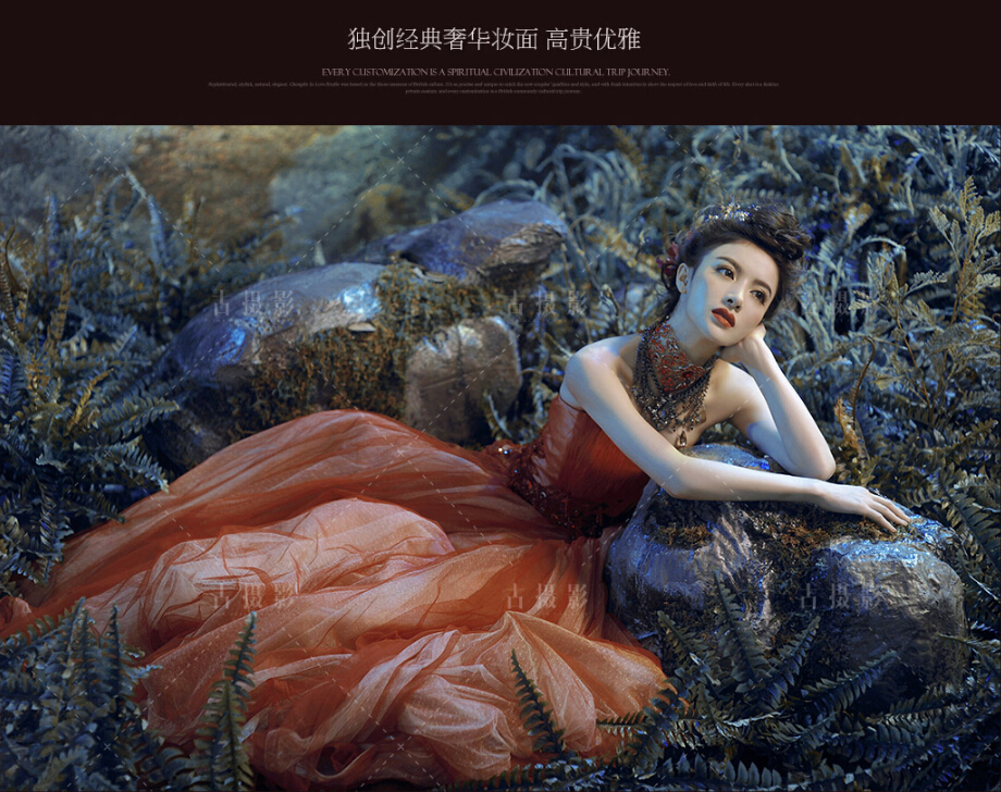 【艺术照】致永不逝去的美丽，给自己的情书