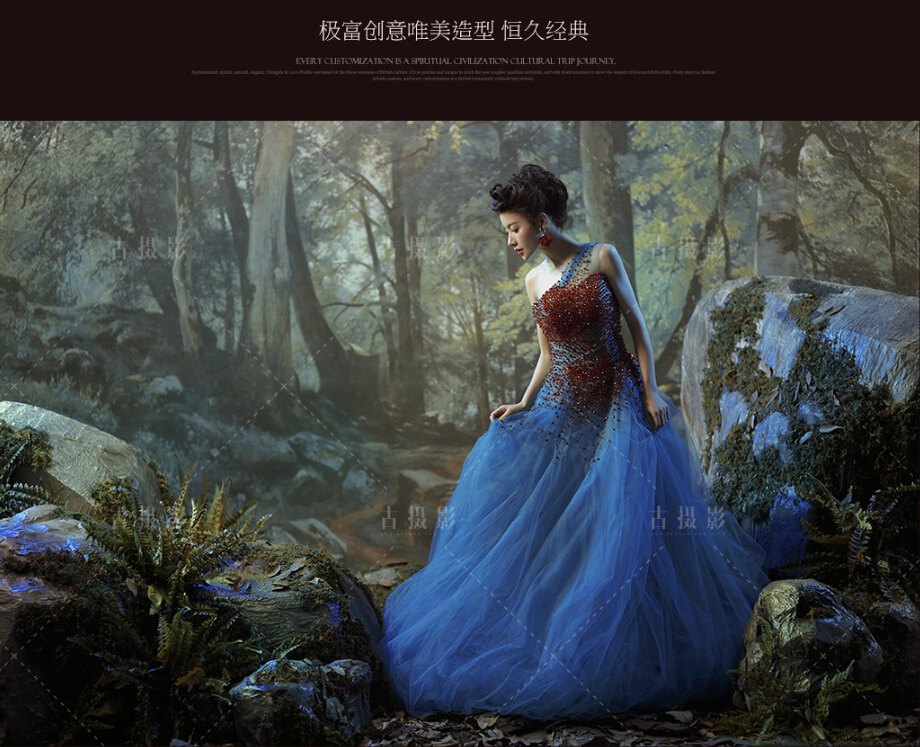 【艺术照】致永不逝去的美丽，给自己的情书