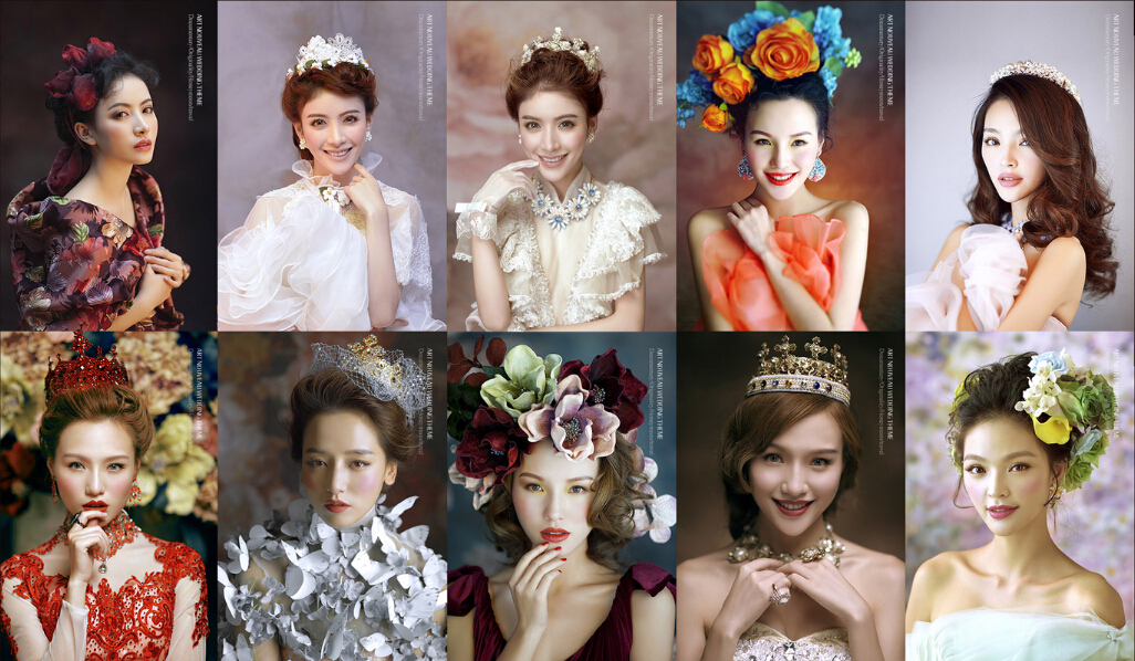 【艺术照】致永不逝去的美丽，给自己的情书